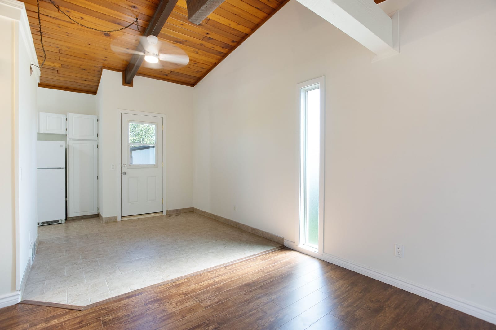 Unfurnished dining area and entrance