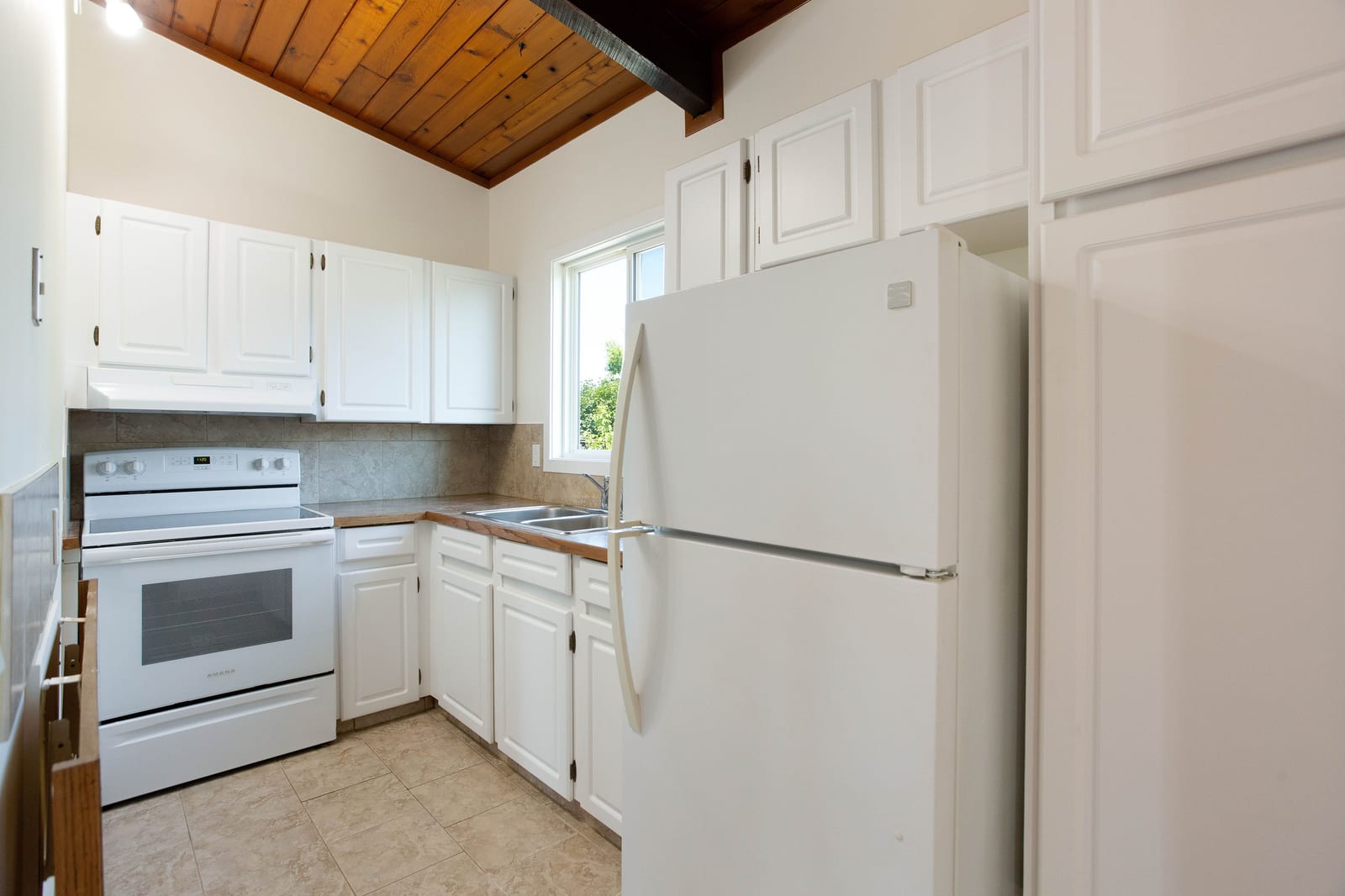White kitchen cabinetry