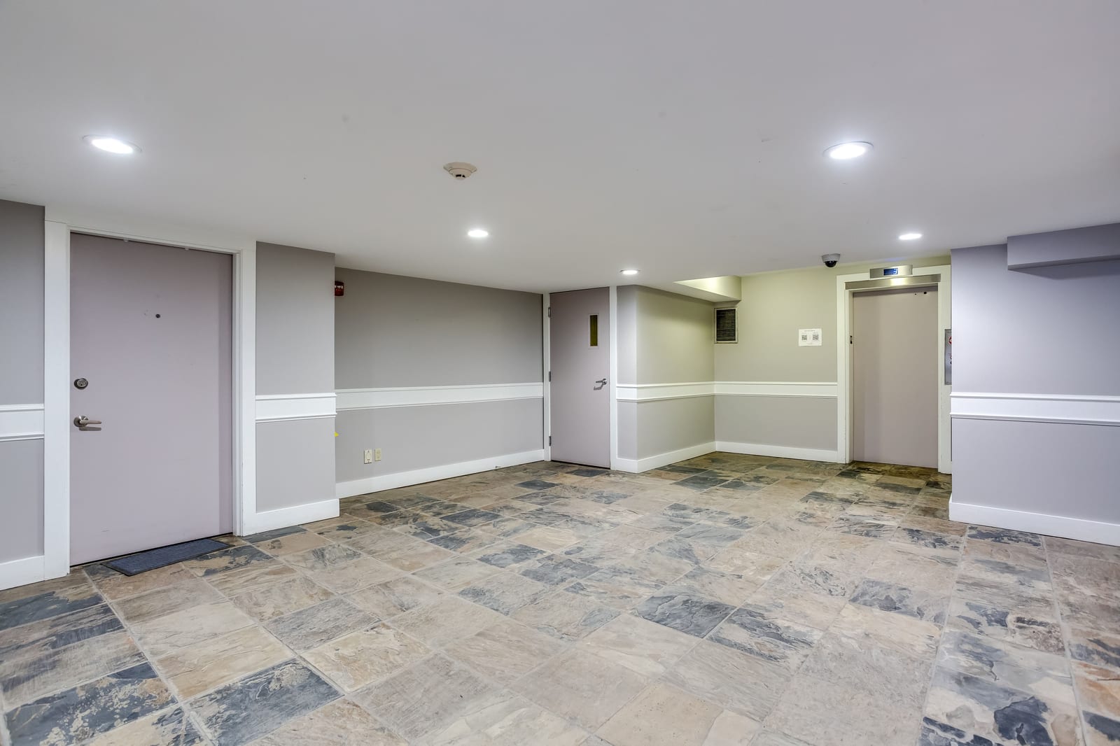 Shared interior room