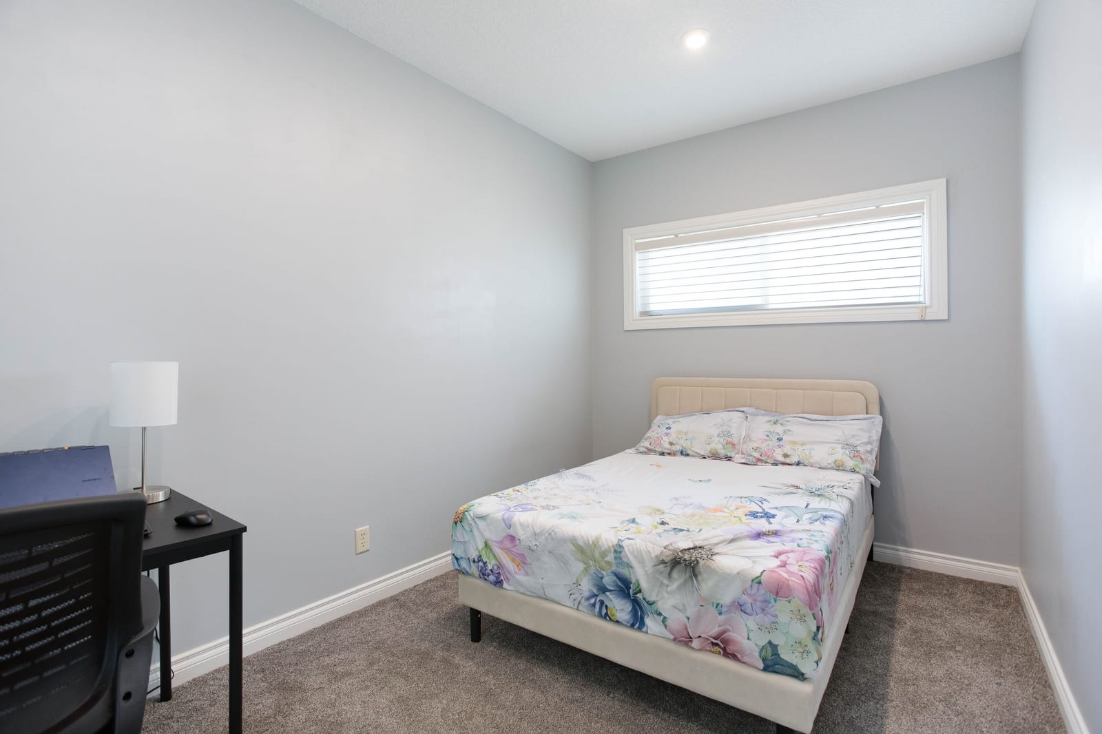 Main-floor bedroom