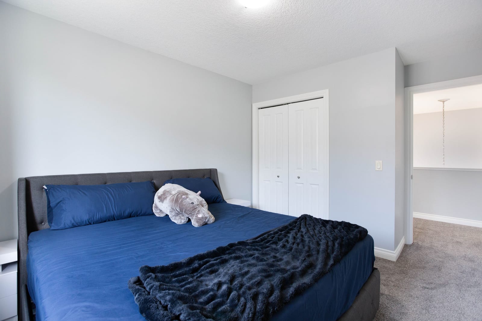 Bedroom and closet storage