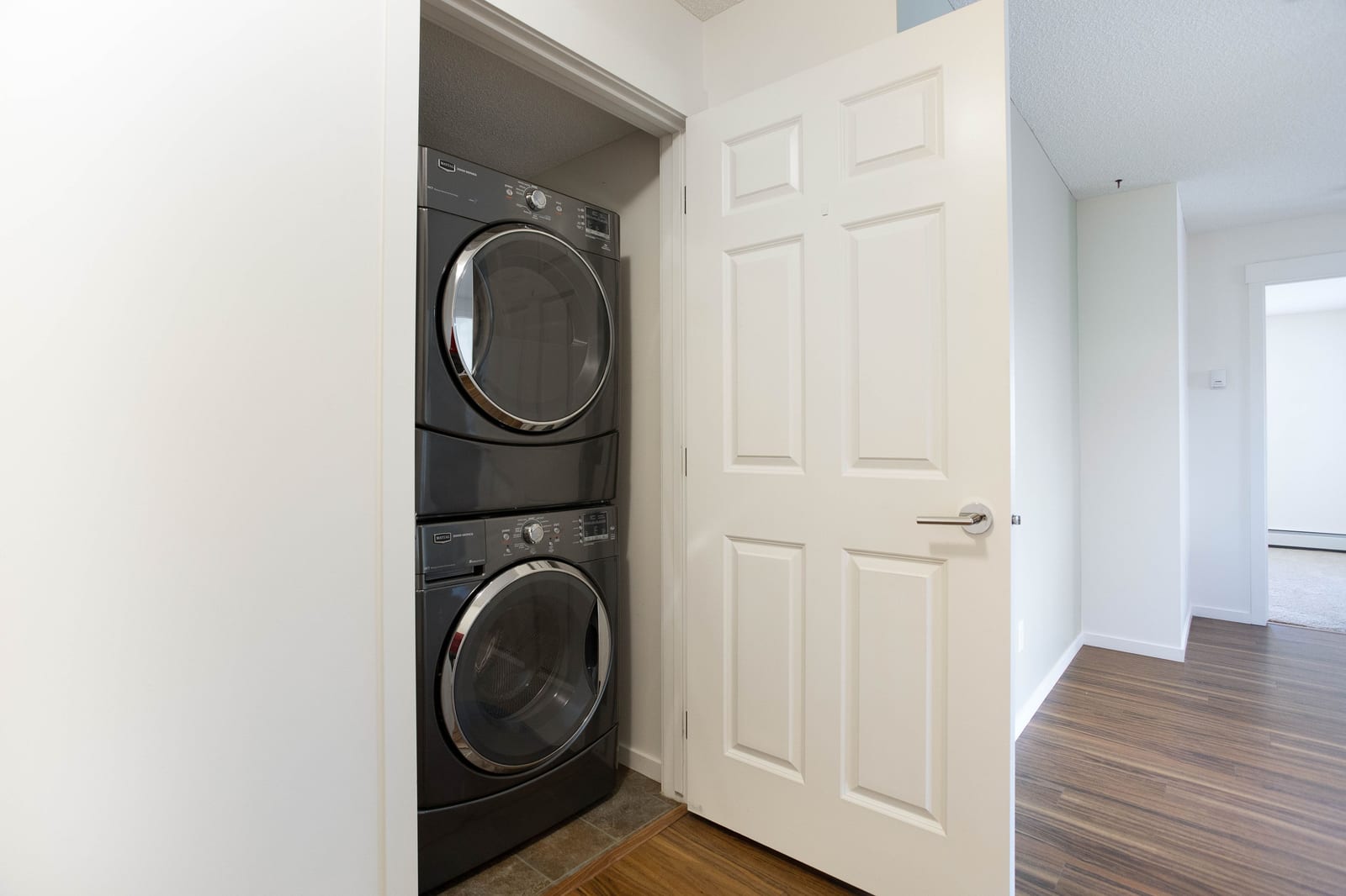 In-suite laundry