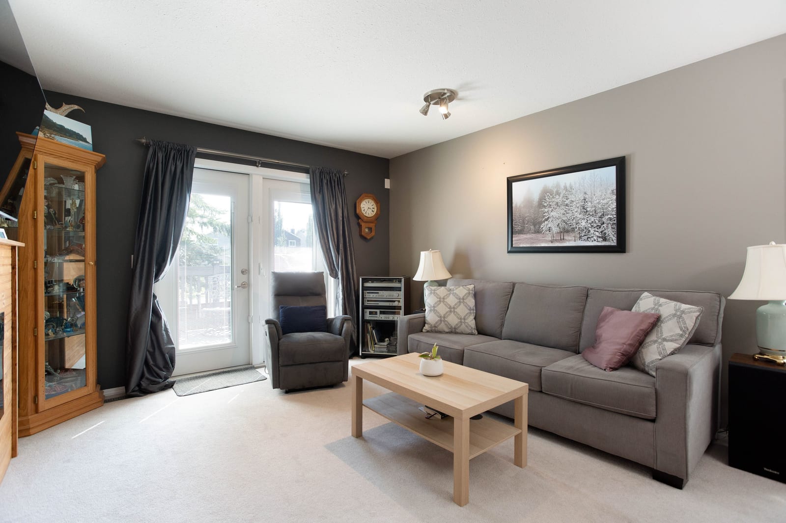 The main living room