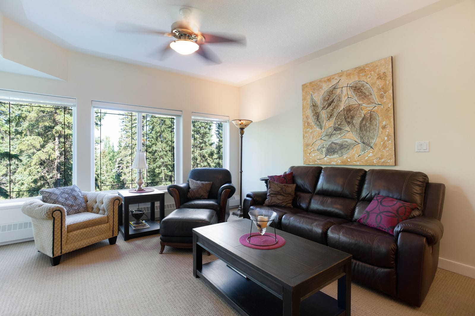 The main living room