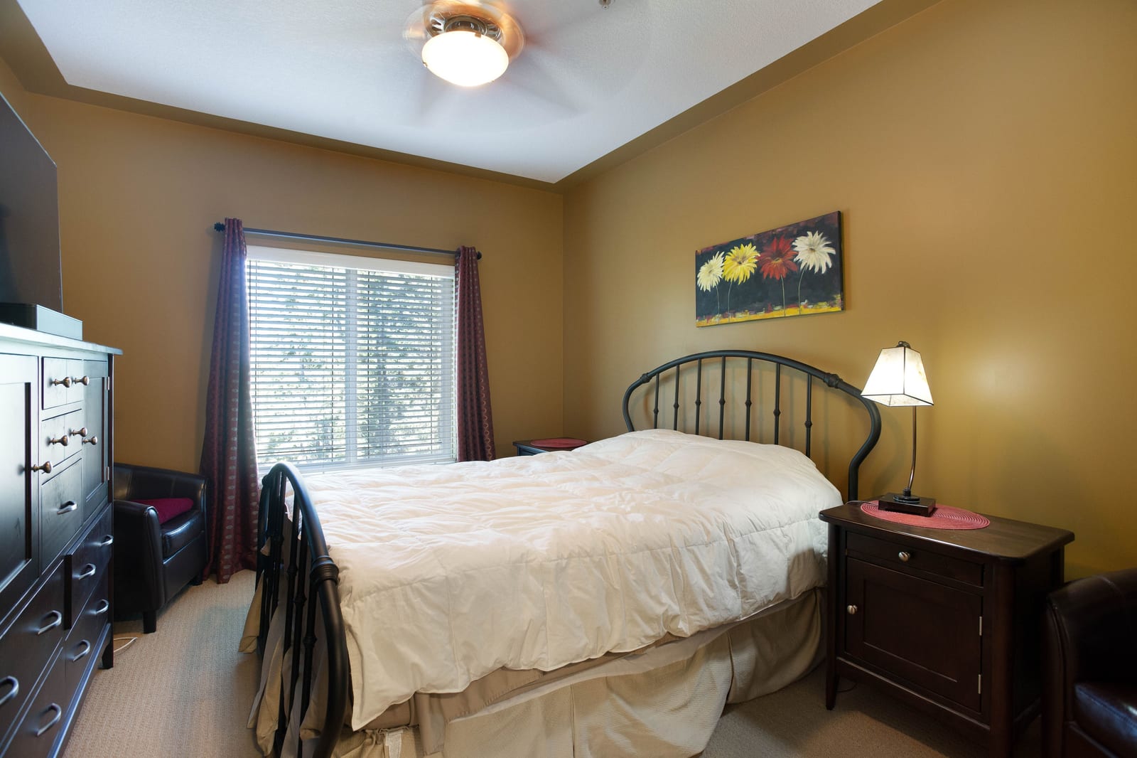 The primary bedroom