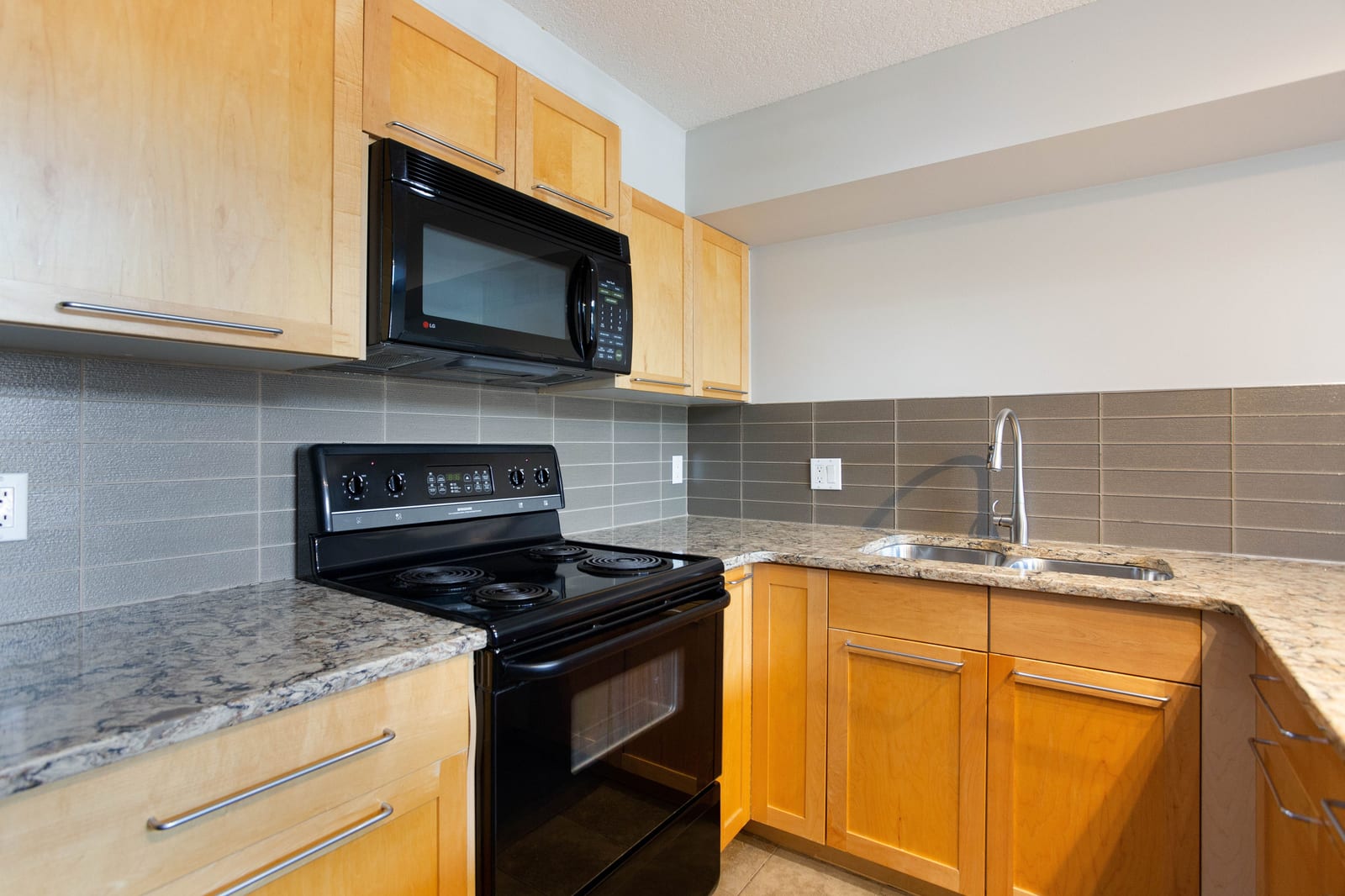 Kitchen appliances and cabinetry