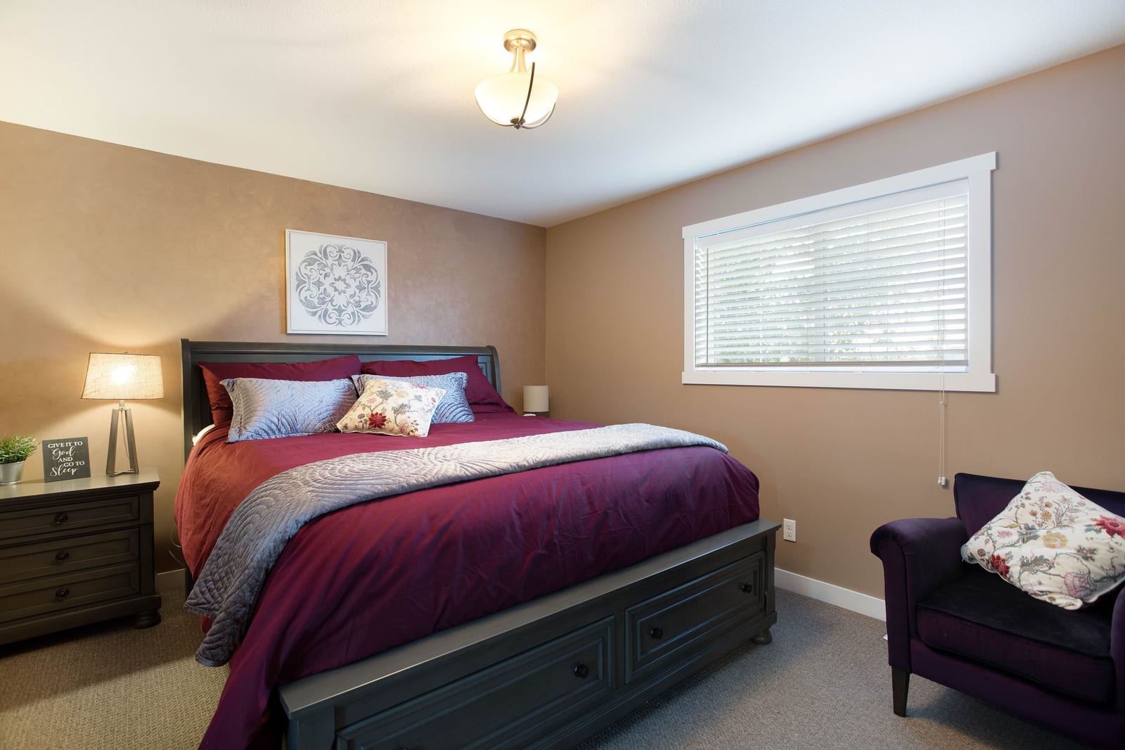 Primary bedroom — 317 Ranch Ridge Meadow N, Strathmore