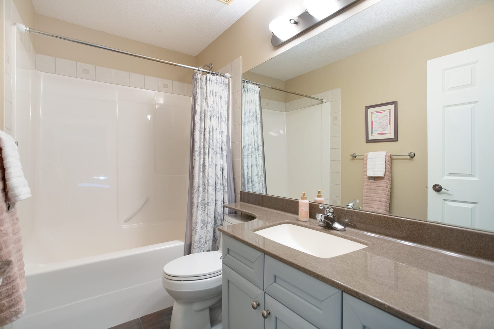 Upper bathroom