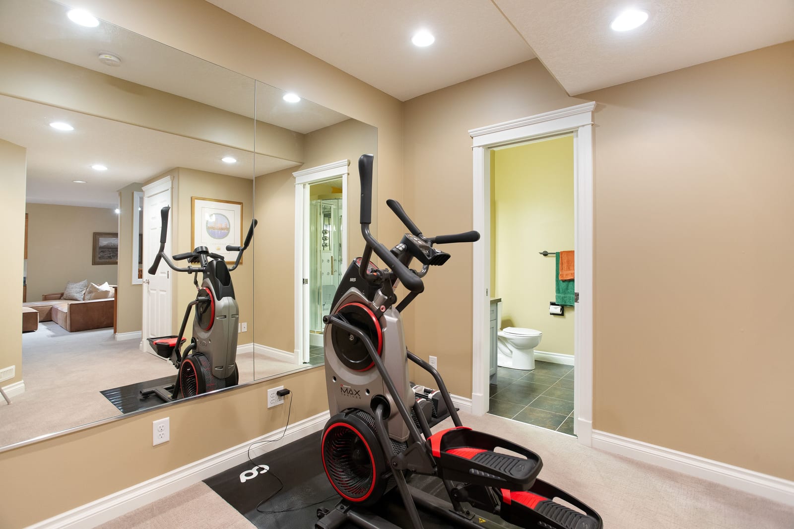 Lower-level fitness and workspace