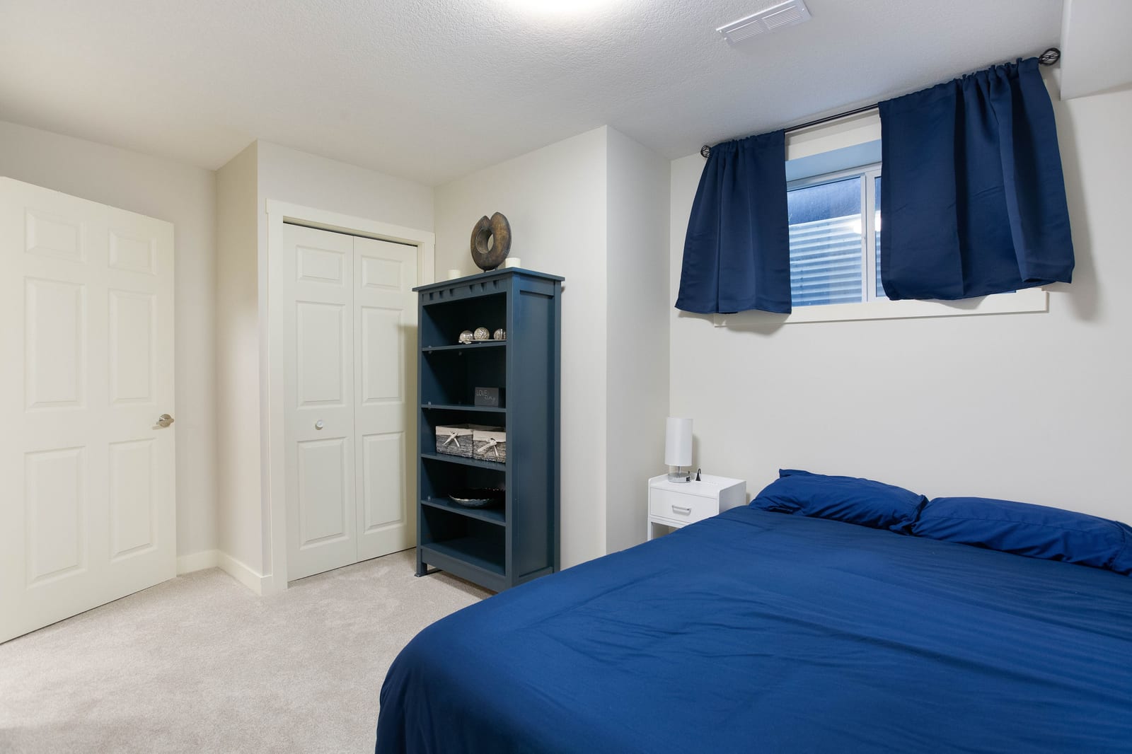 Another view of the lower bedroom