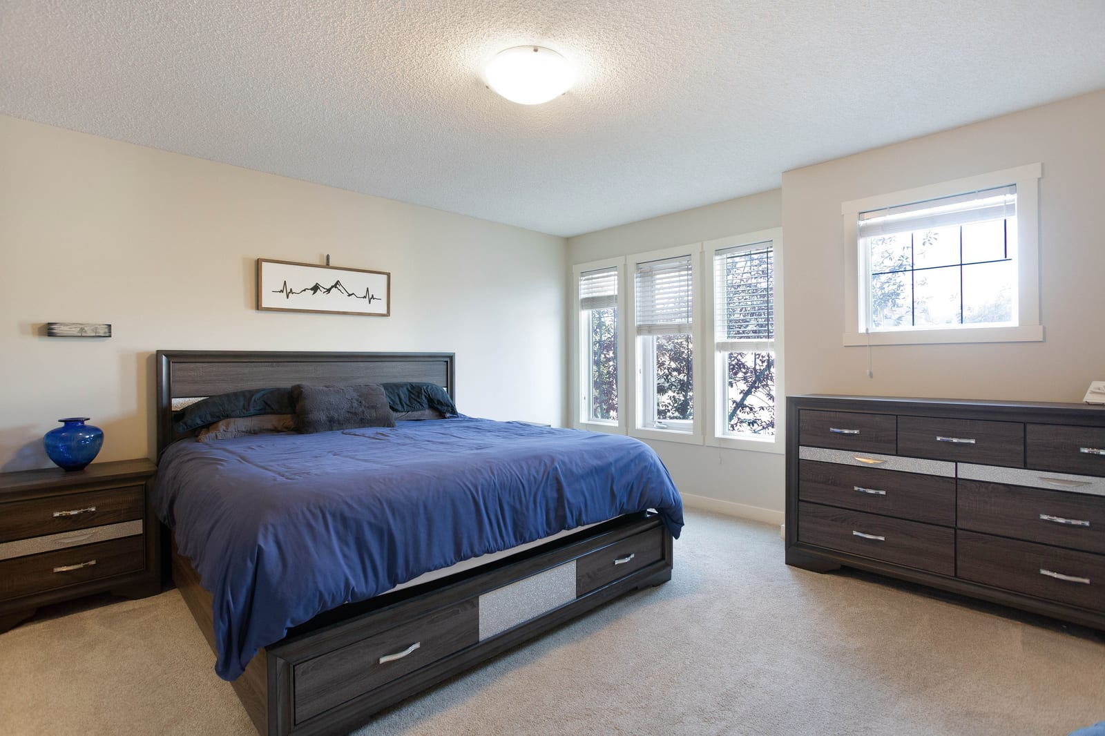 The primary bedroom