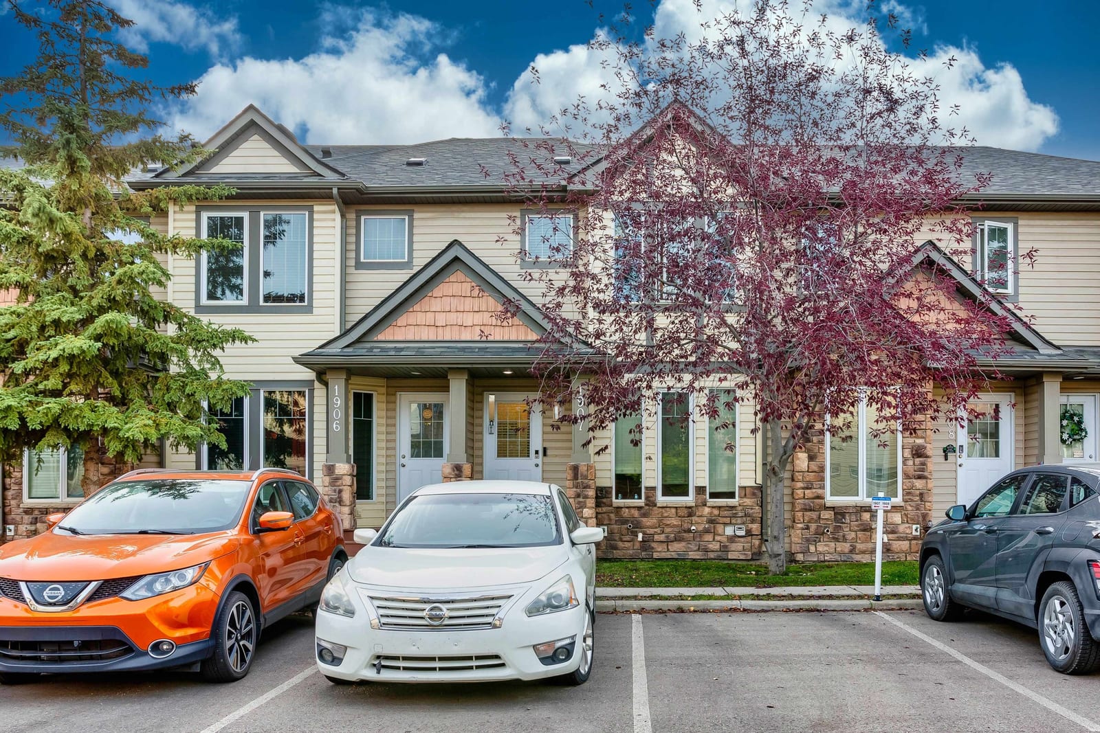 A townhome arrival in Kings Heights