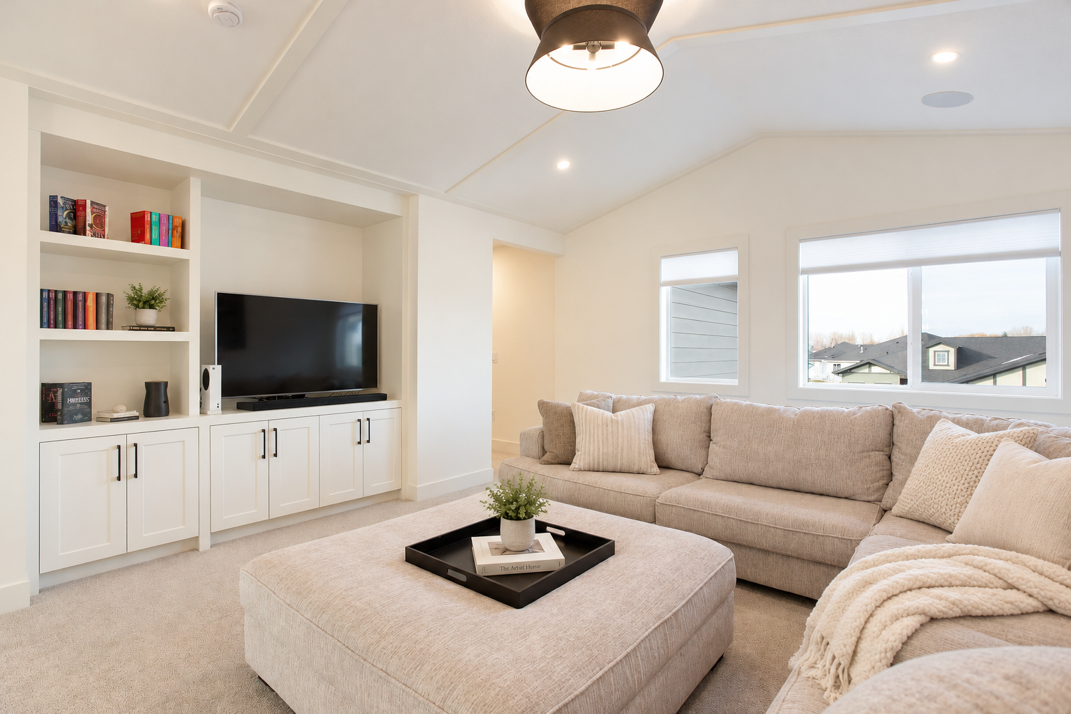 Bonus room with built-in shelving — 809 Mandalay Link