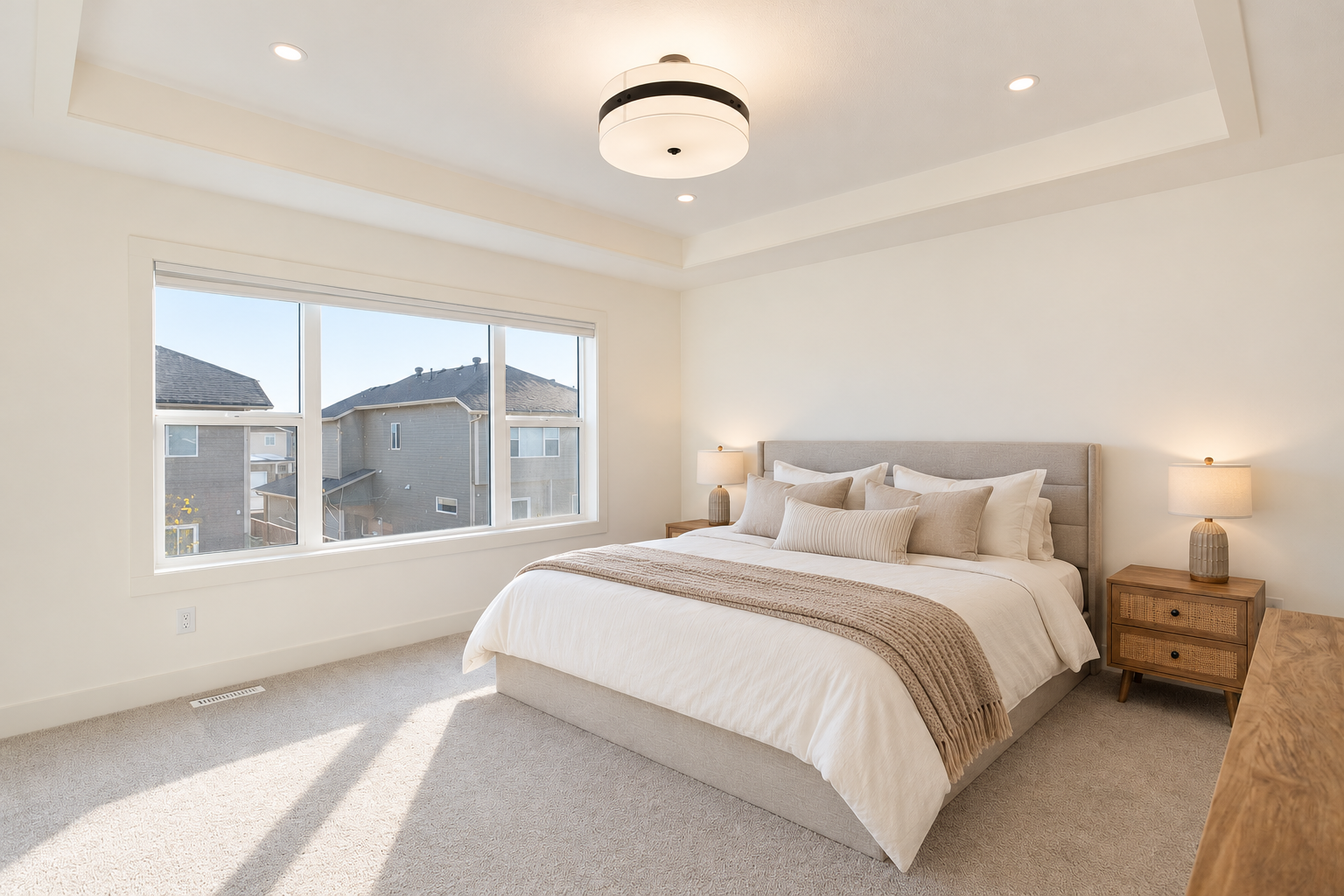 Primary bedroom — 809 Mandalay Link