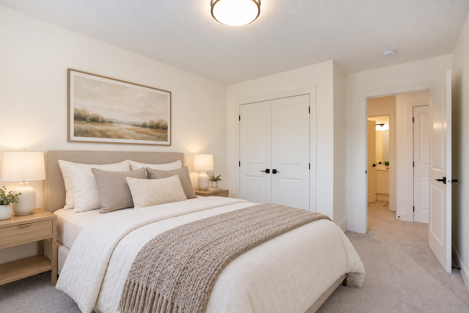 Bedroom with closet — 809 Mandalay Link