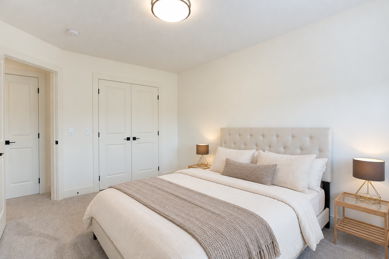 Bedroom with closet — 809 Mandalay Link