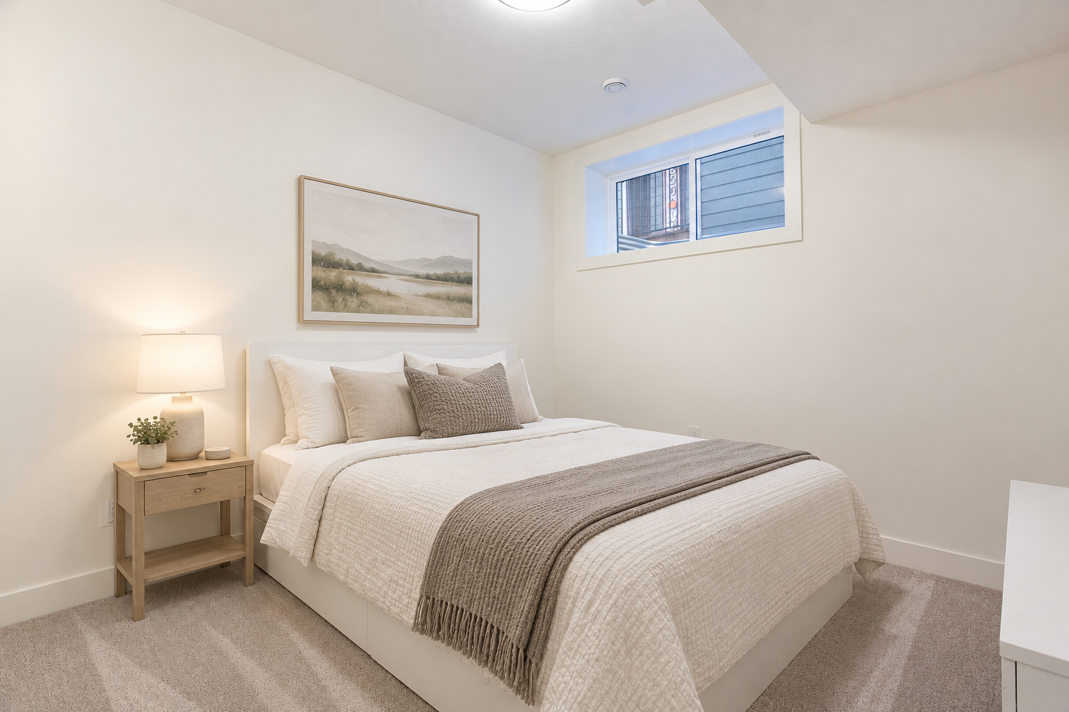 Basement bedroom — 809 Mandalay Link