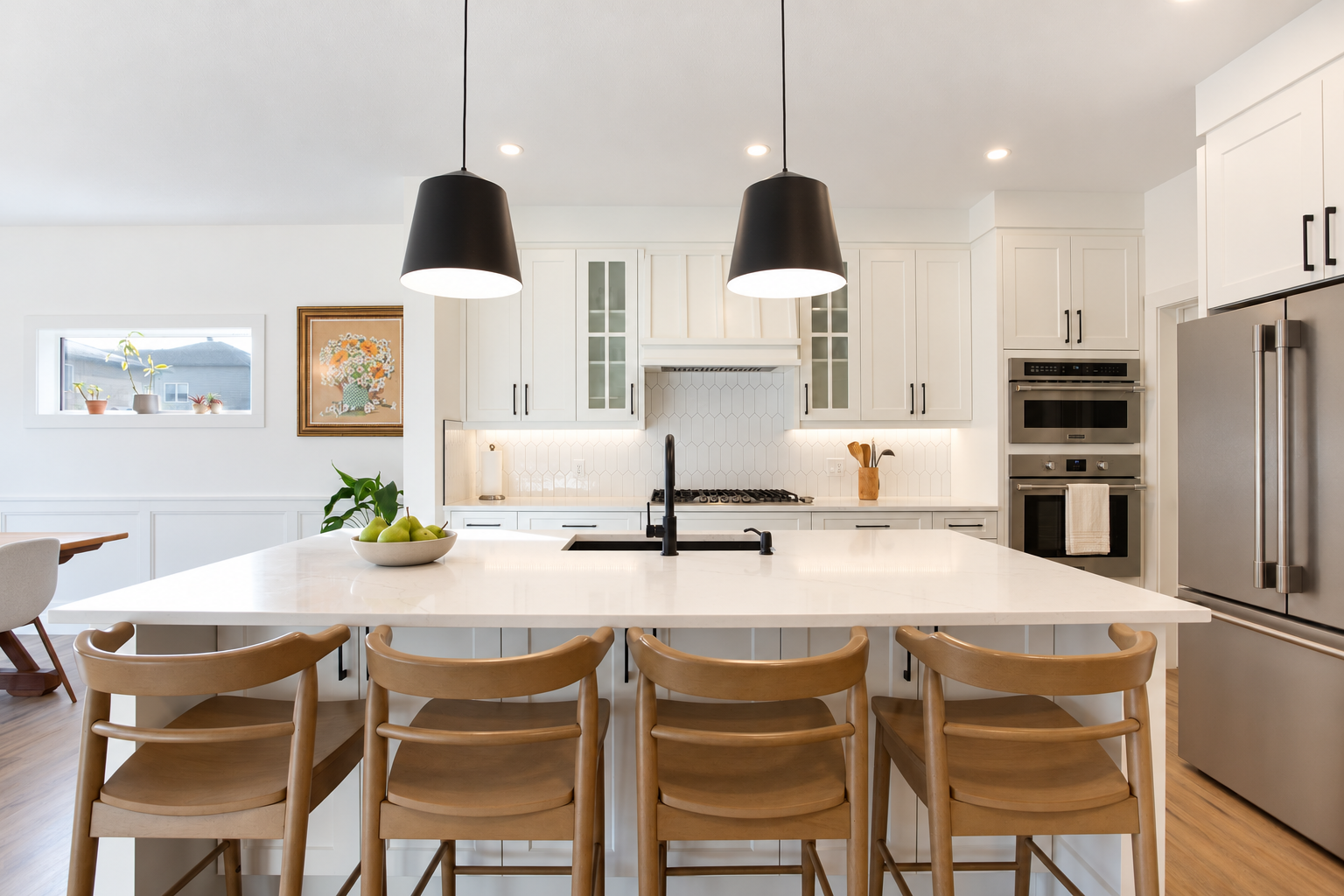 Kitchen island with seating — 809 Mandalay Link