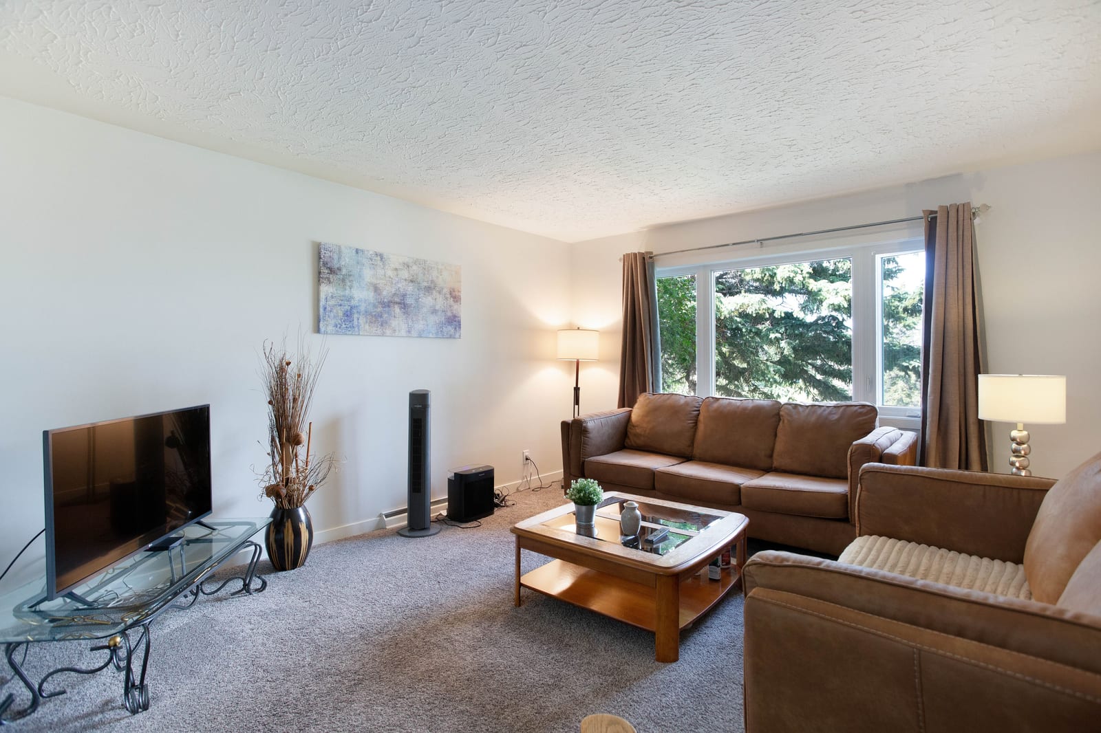 Main-level living room