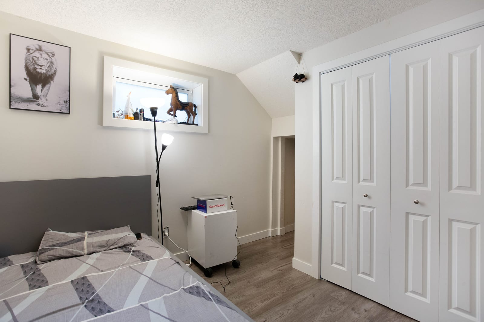 Second lower-level bedroom