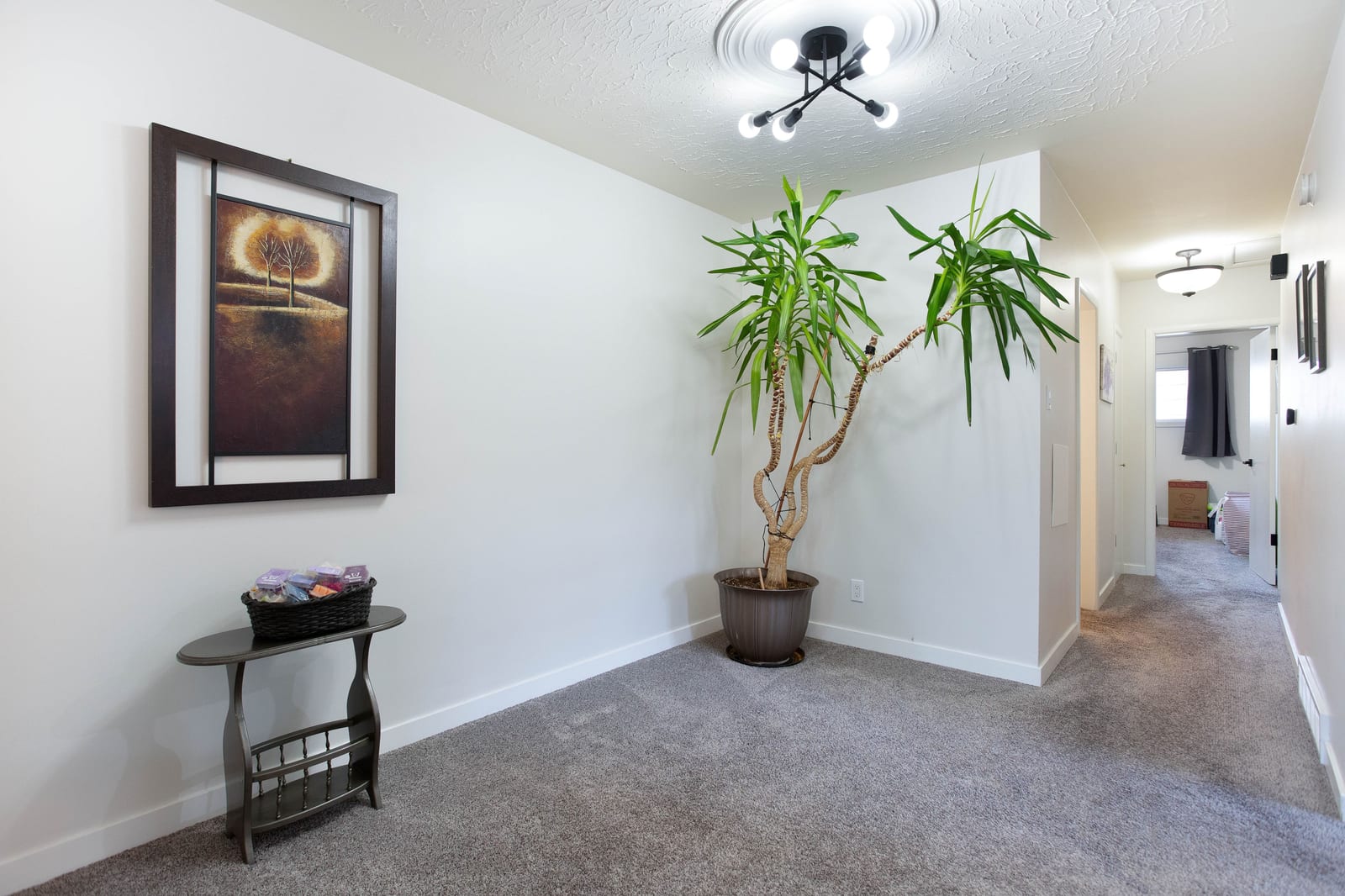 Dining area and hallway