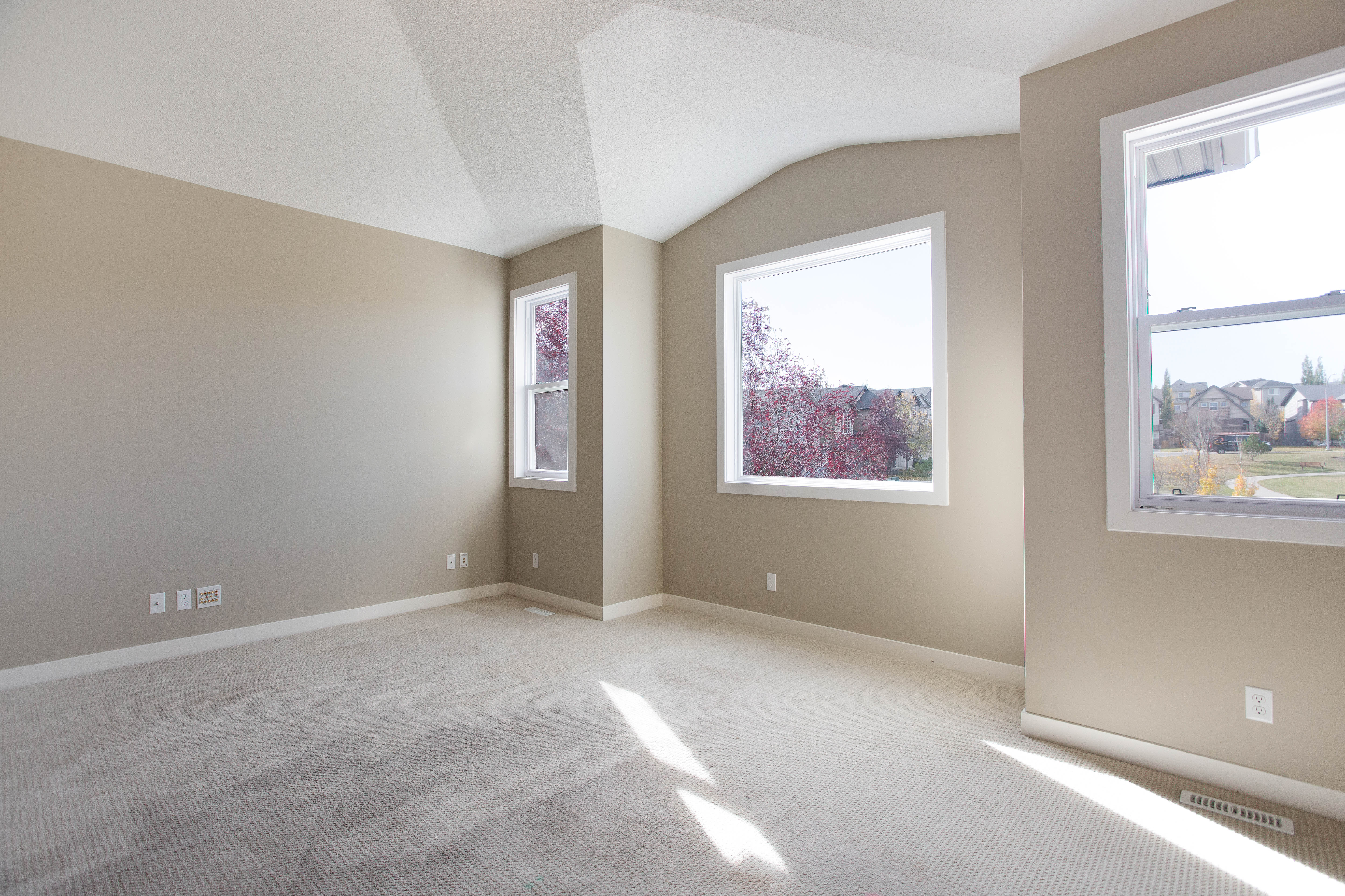 Bonus room windows — 119 Sage Hill Green NW