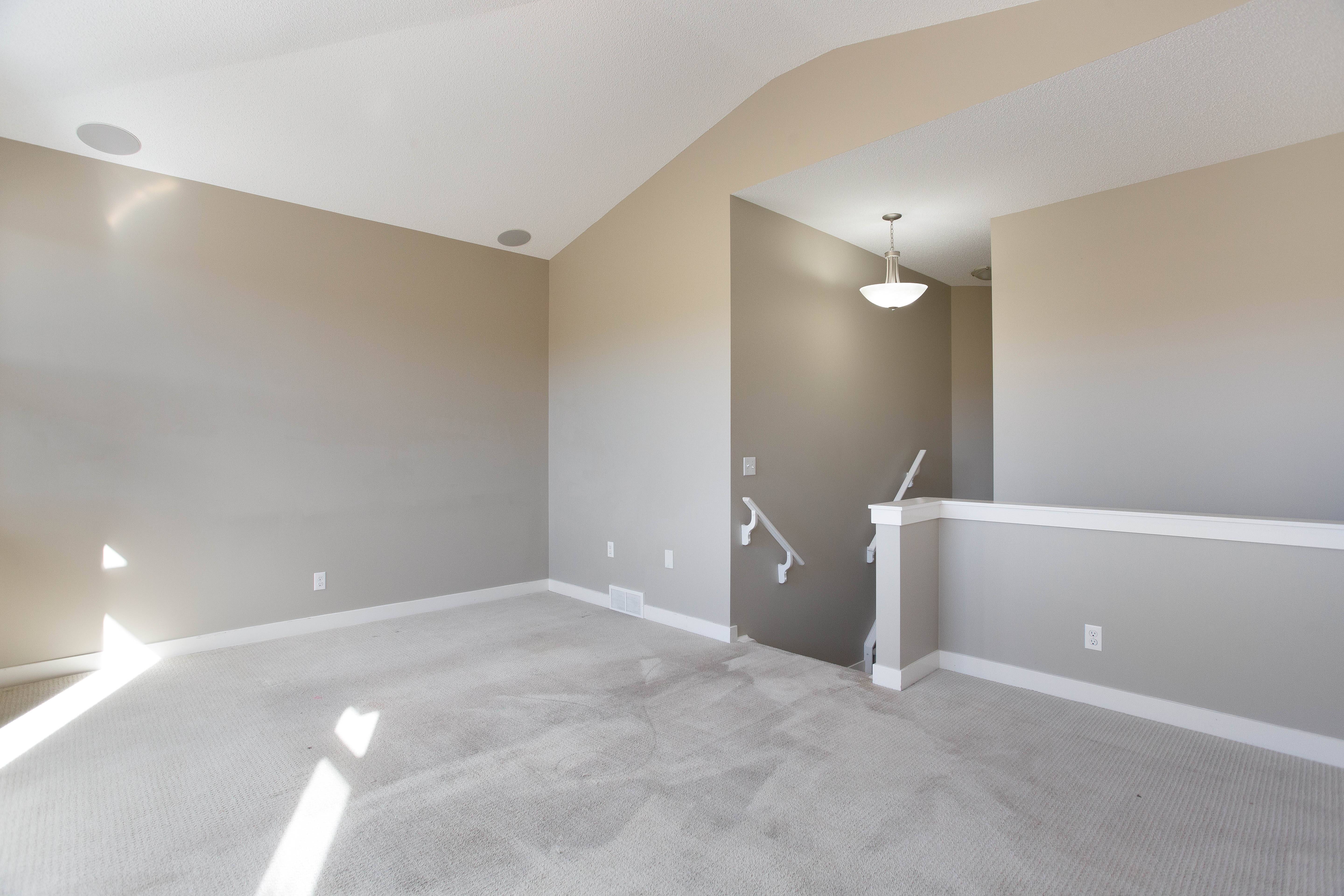 Bonus room beside stair landing — 119 Sage Hill Green NW