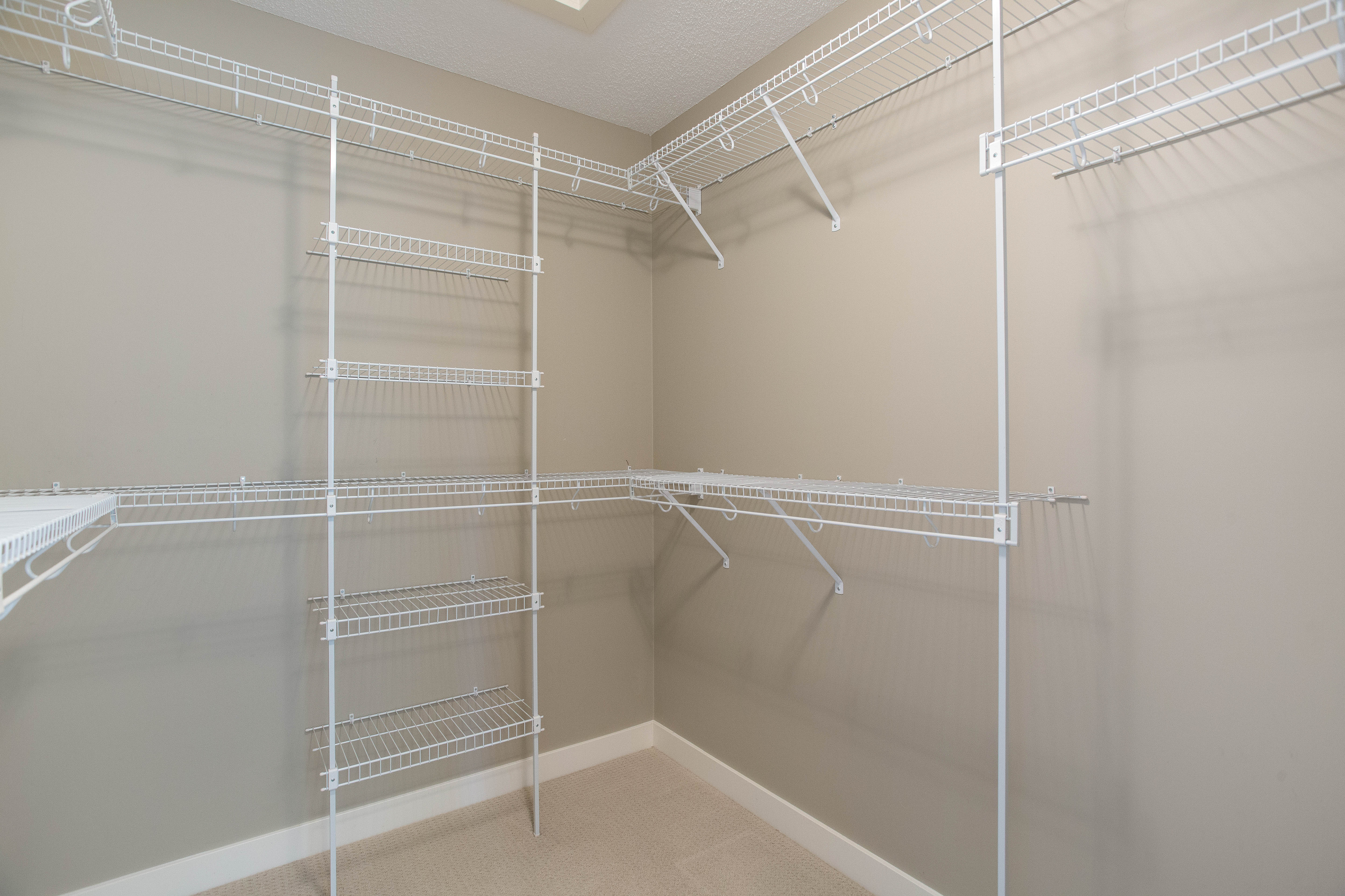 Walk-in closet — 119 Sage Hill Green NW