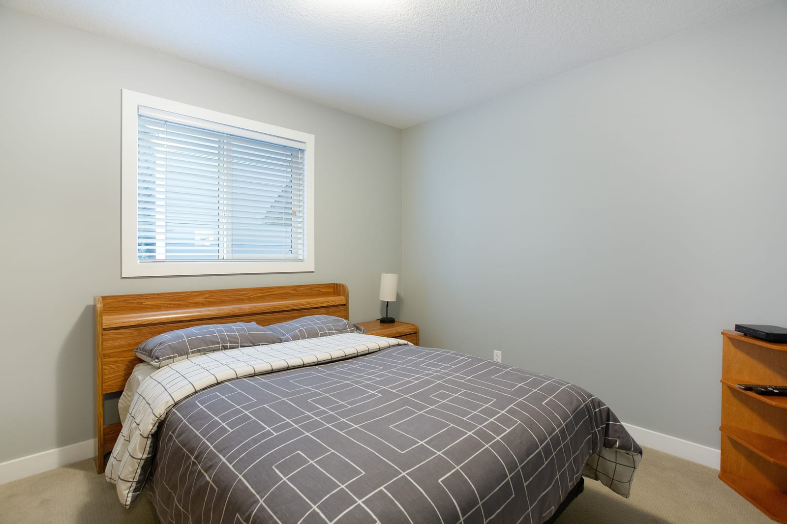 Second main-floor bedroom