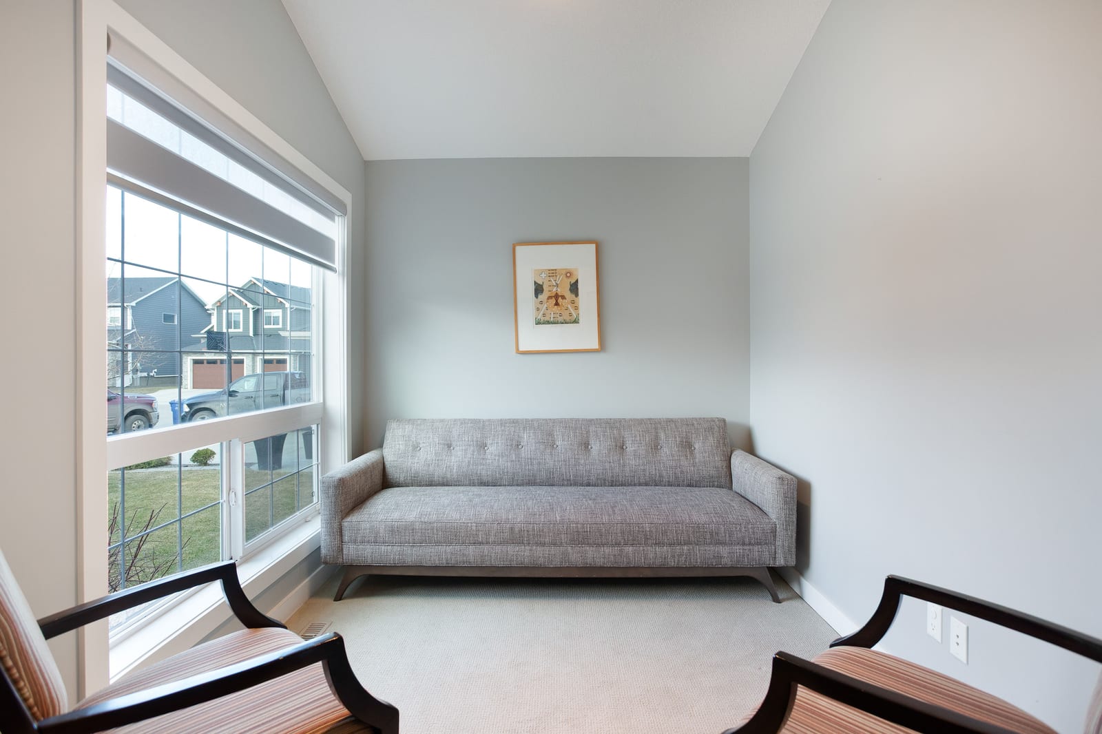 Front sitting room with large window