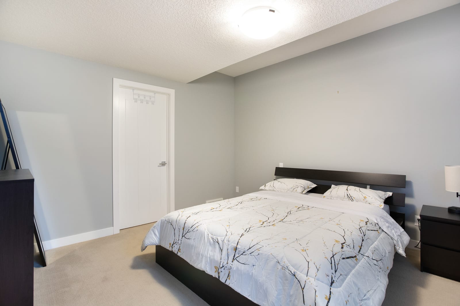 Second lower-level bedroom