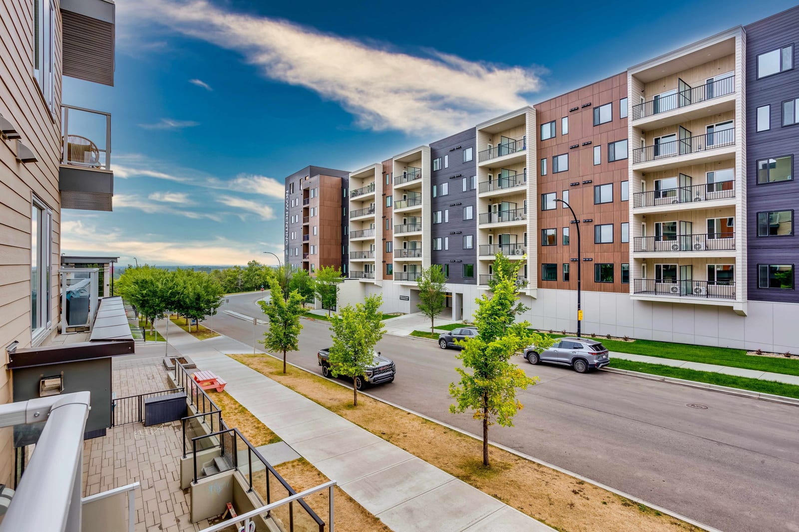 A second balcony outlook