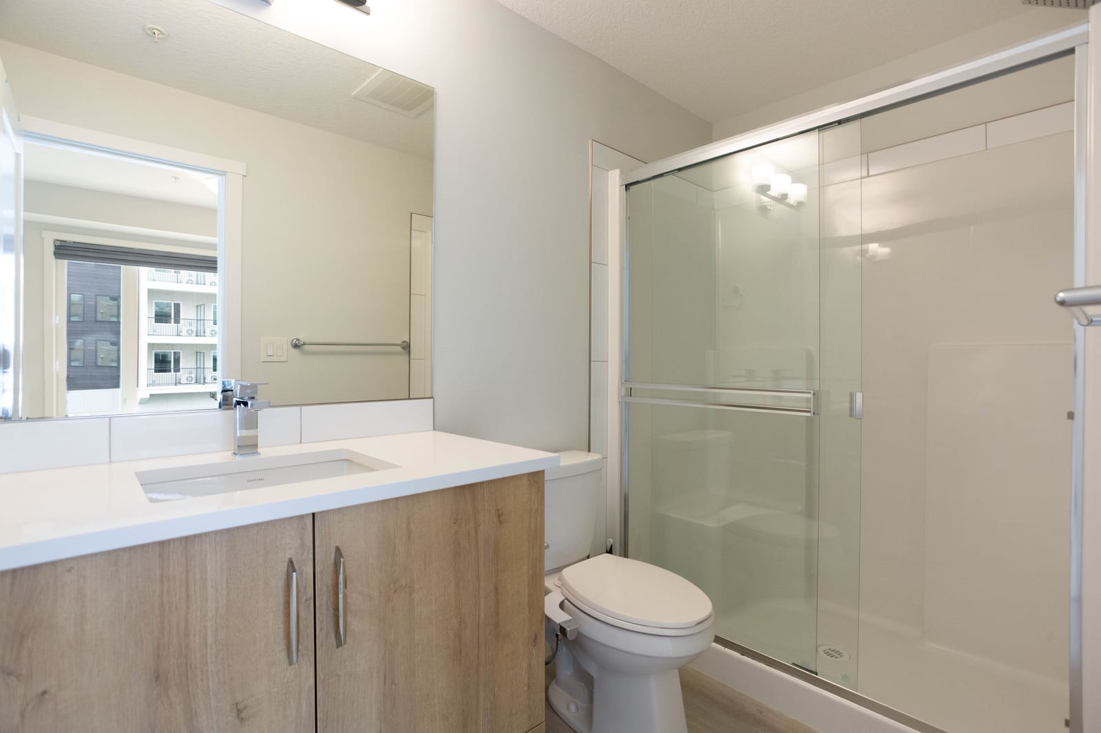 The second full bathroom