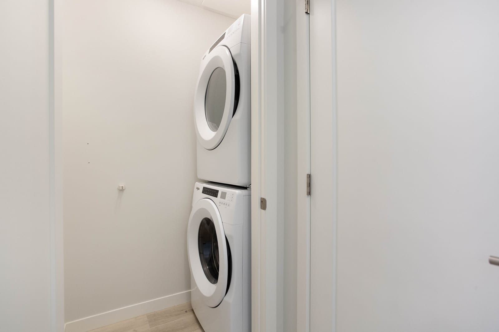 In-suite laundry